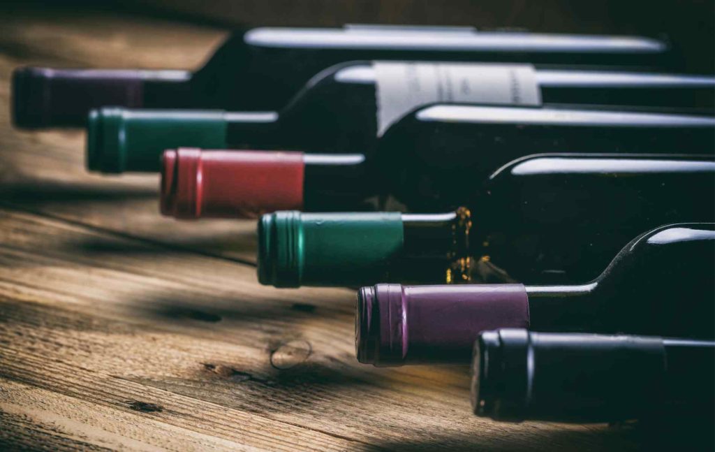 Servicio de almacenamiento de vinos